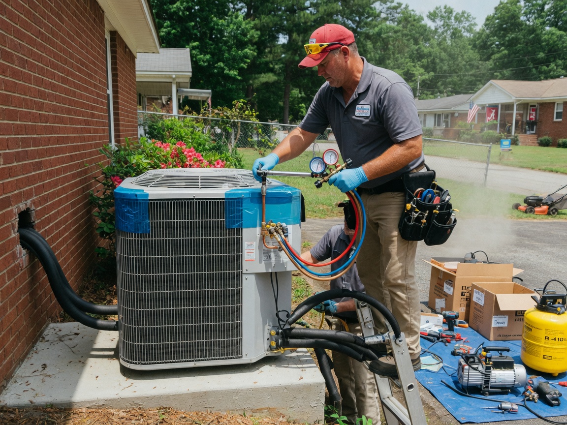 AC Installation in Huntsville