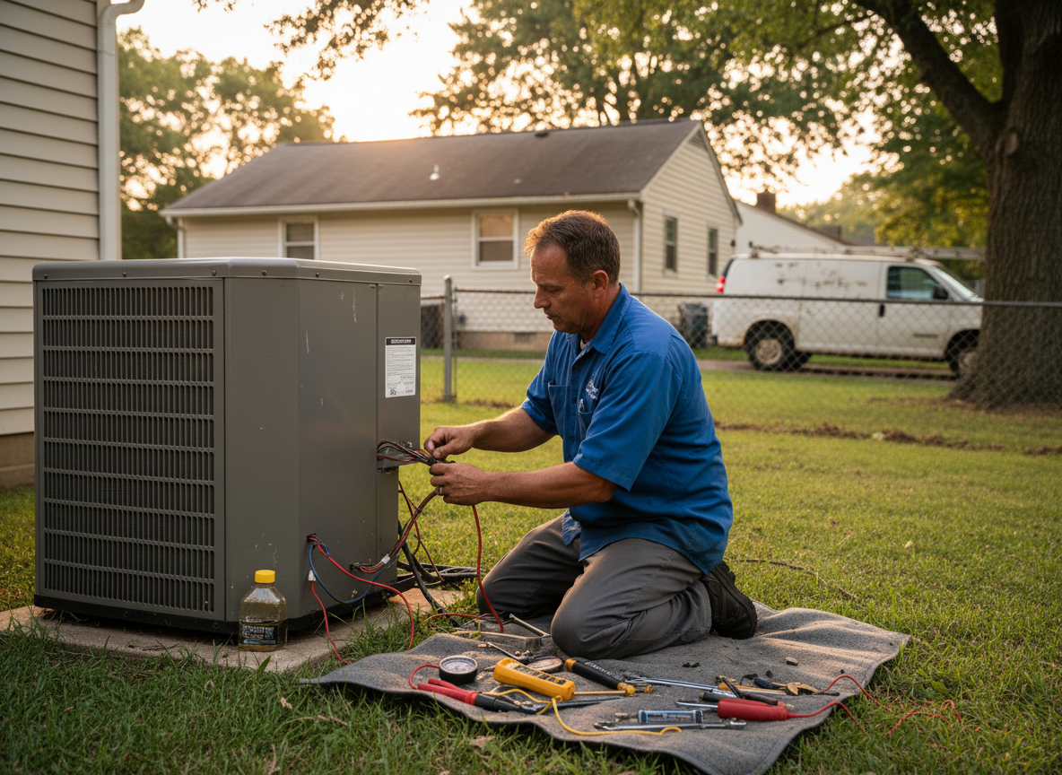 AC Repair in Huntsville
